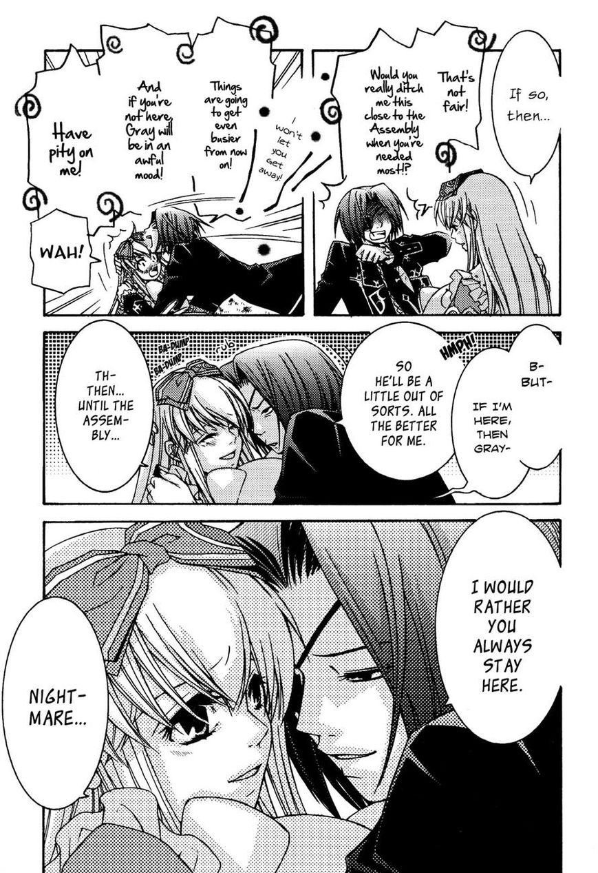 Clover no Kuni no Alice - Kuroi Tokage to Nigai Aji Chapter 6 page 8 - Chapter 6