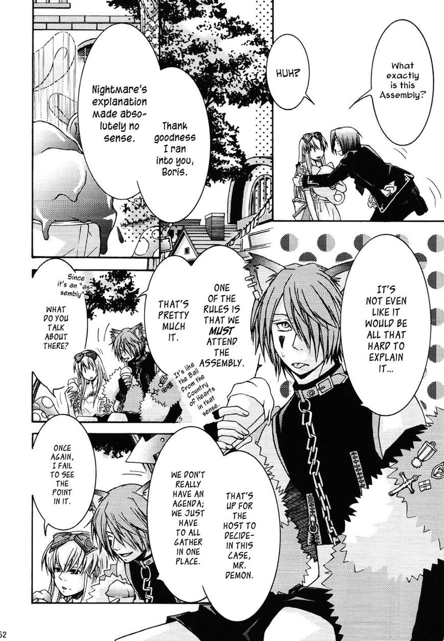 Clover no Kuni no Alice - Kuroi Tokage to Nigai Aji Chapter 6 page 9 - Chapter 6