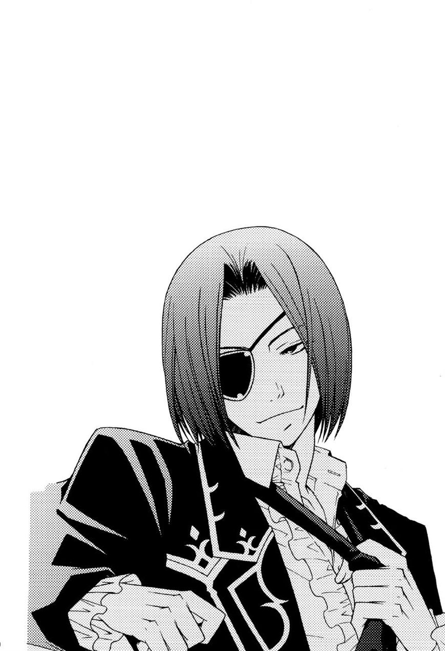 Clover no Kuni no Alice - Kuroi Tokage to Nigai Aji Chapter 7 page 1 - Chapter 7