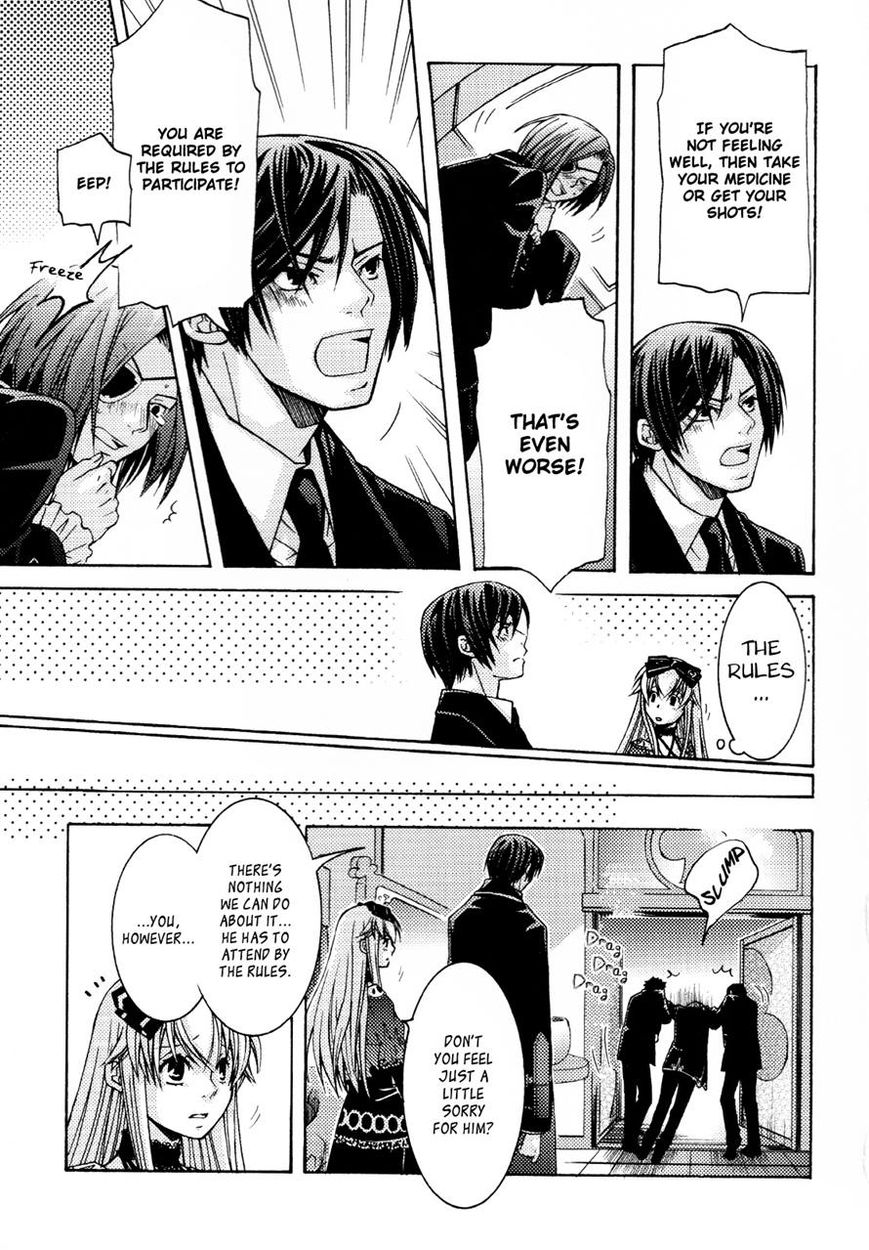 Clover no Kuni no Alice - Kuroi Tokage to Nigai Aji Chapter 7 page 10 - Chapter 7
