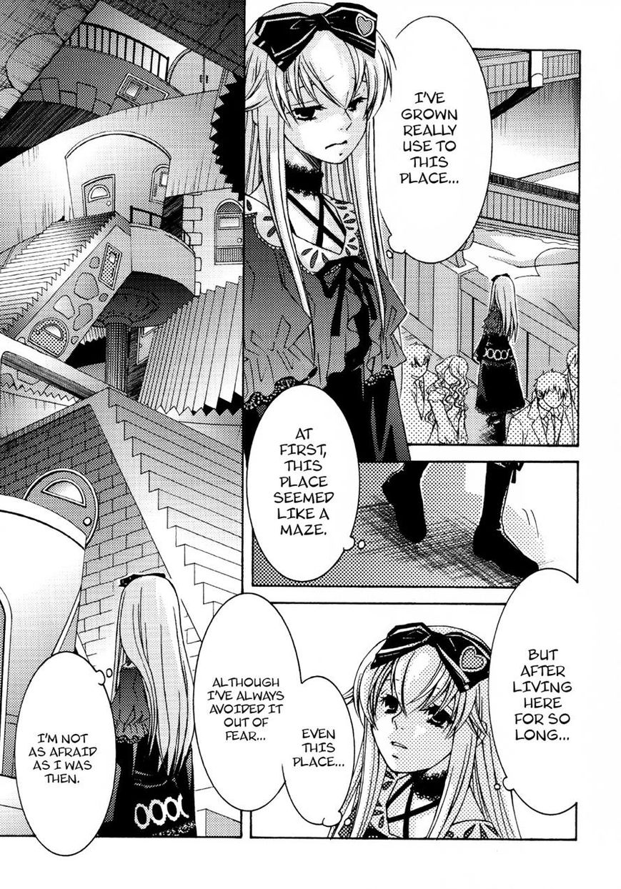 Clover no Kuni no Alice - Kuroi Tokage to Nigai Aji Chapter 7 page 12 - Chapter 7