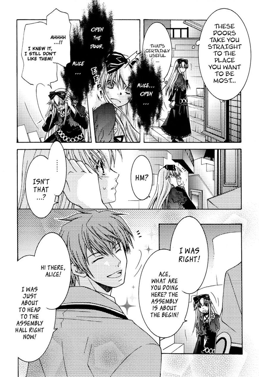 Clover no Kuni no Alice - Kuroi Tokage to Nigai Aji Chapter 7 page 13 - Chapter 7