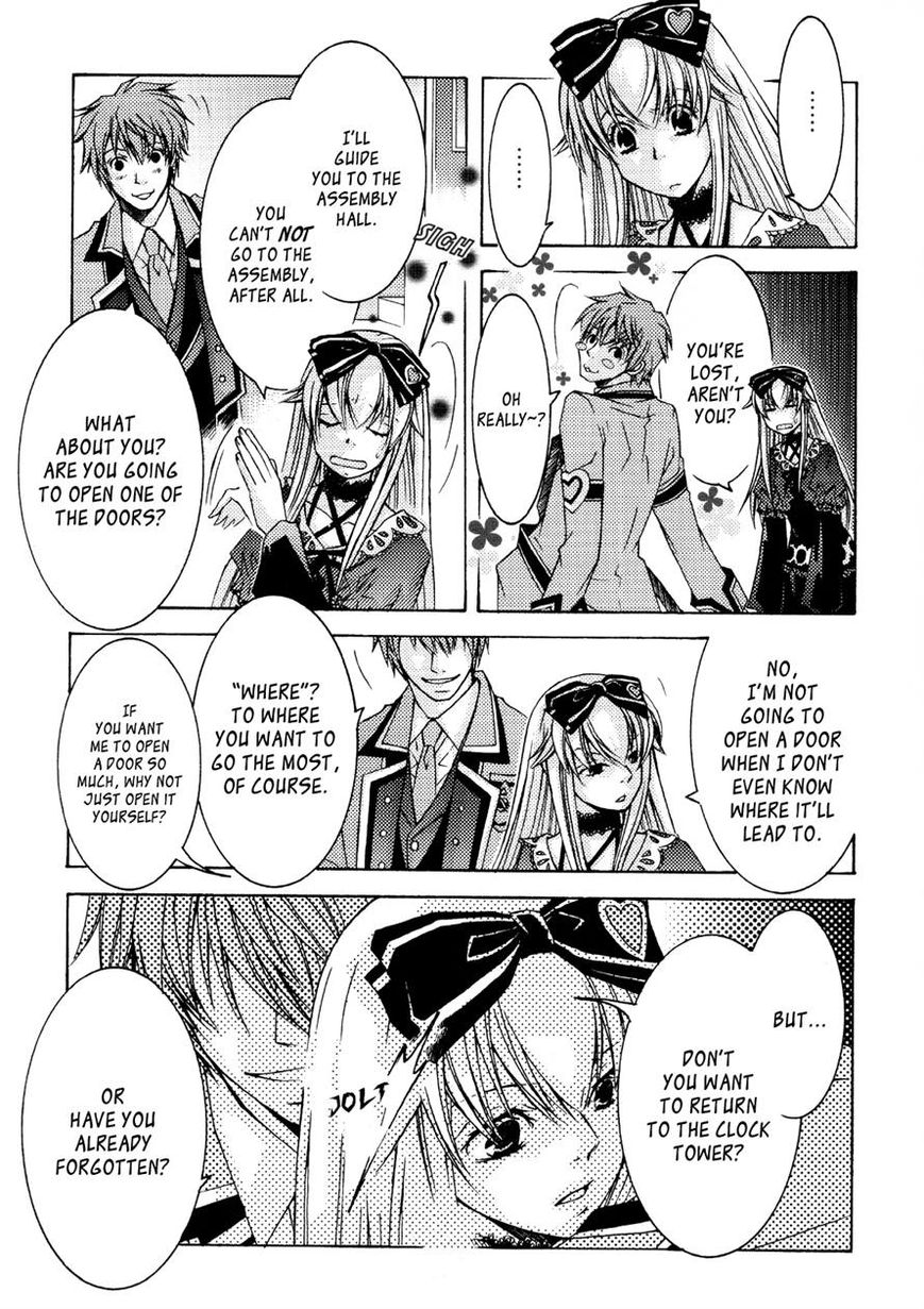 Clover no Kuni no Alice - Kuroi Tokage to Nigai Aji Chapter 7 page 14 - Chapter 7