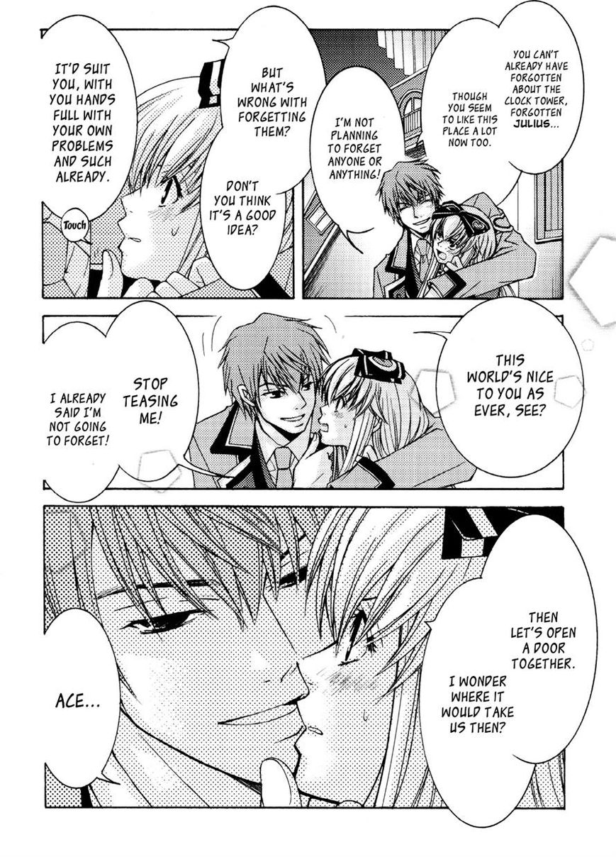 Clover no Kuni no Alice - Kuroi Tokage to Nigai Aji Chapter 7 page 15 - Chapter 7