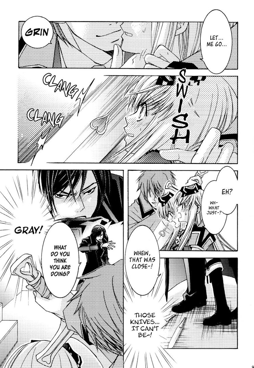 Clover no Kuni no Alice - Kuroi Tokage to Nigai Aji Chapter 7 page 16 - Chapter 7