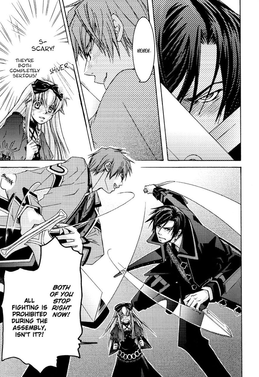 Clover no Kuni no Alice - Kuroi Tokage to Nigai Aji Chapter 7 page 18 - Chapter 7