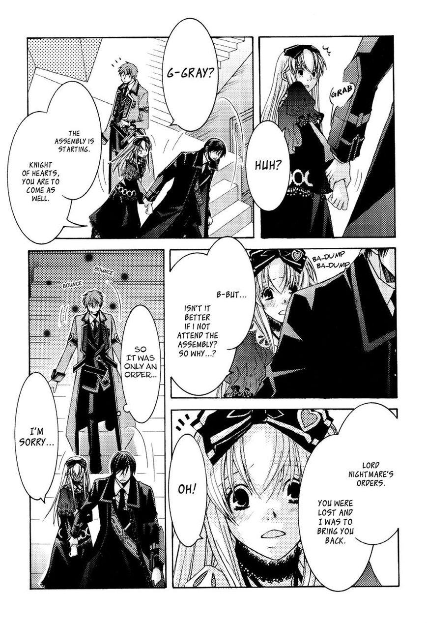Clover no Kuni no Alice - Kuroi Tokage to Nigai Aji Chapter 7 page 20 - Chapter 7