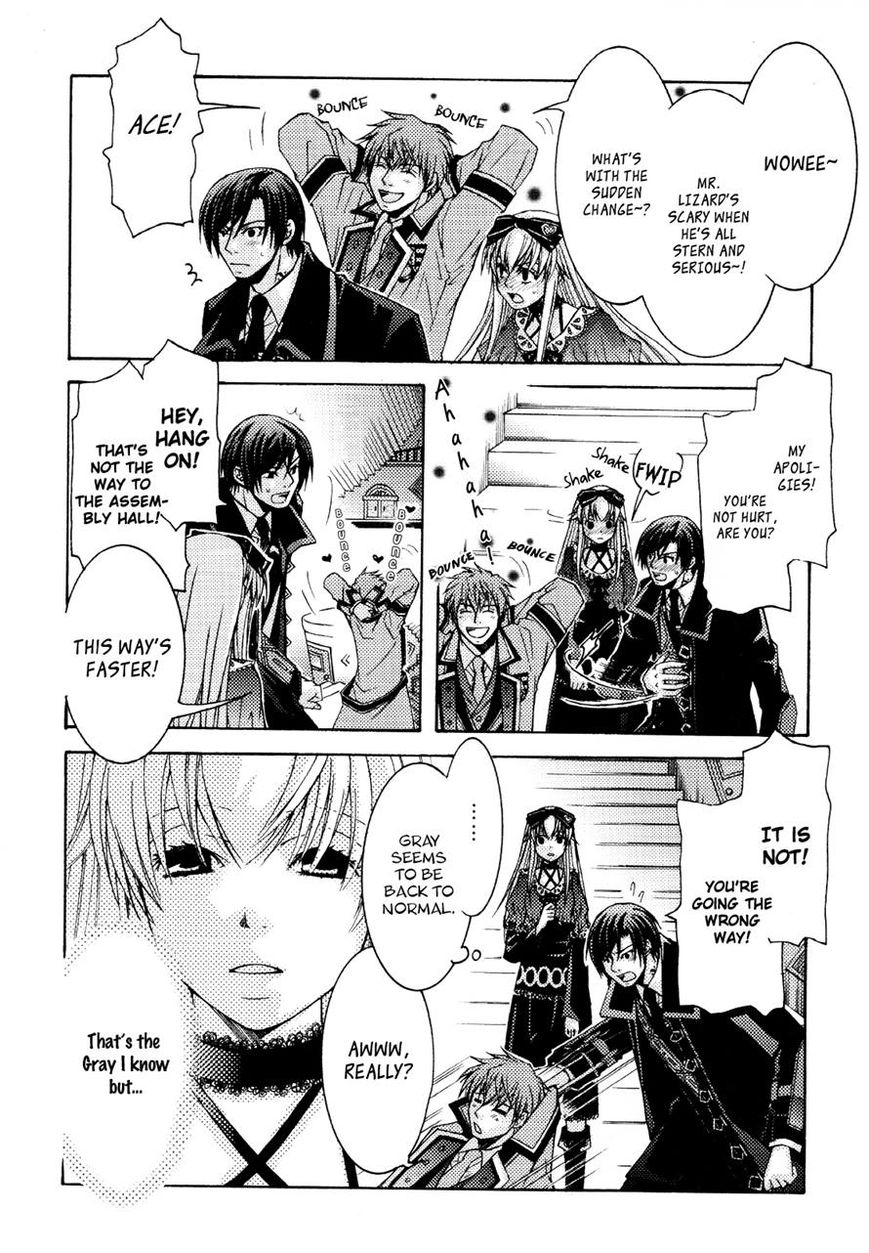 Clover no Kuni no Alice - Kuroi Tokage to Nigai Aji Chapter 7 page 21 - Chapter 7
