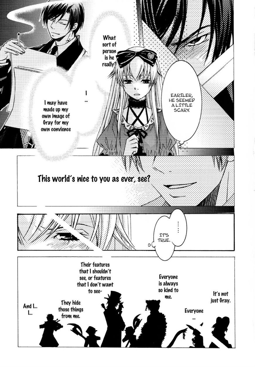 Clover no Kuni no Alice - Kuroi Tokage to Nigai Aji Chapter 7 page 22 - Chapter 7