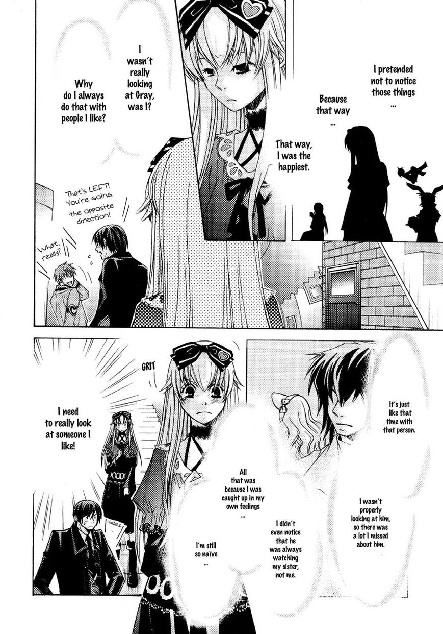 Clover no Kuni no Alice - Kuroi Tokage to Nigai Aji Chapter 7 page 23 - Chapter 7