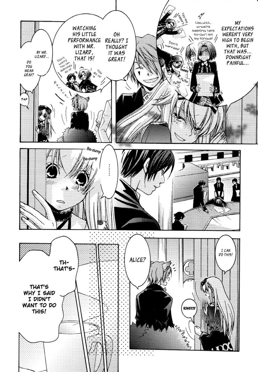 Clover no Kuni no Alice - Kuroi Tokage to Nigai Aji Chapter 7 page 25 - Chapter 7