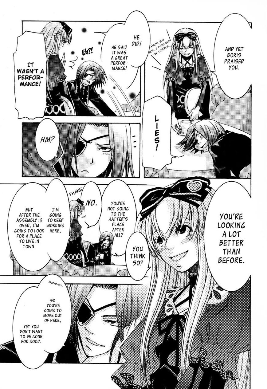 Clover no Kuni no Alice - Kuroi Tokage to Nigai Aji Chapter 7 page 26 - Chapter 7