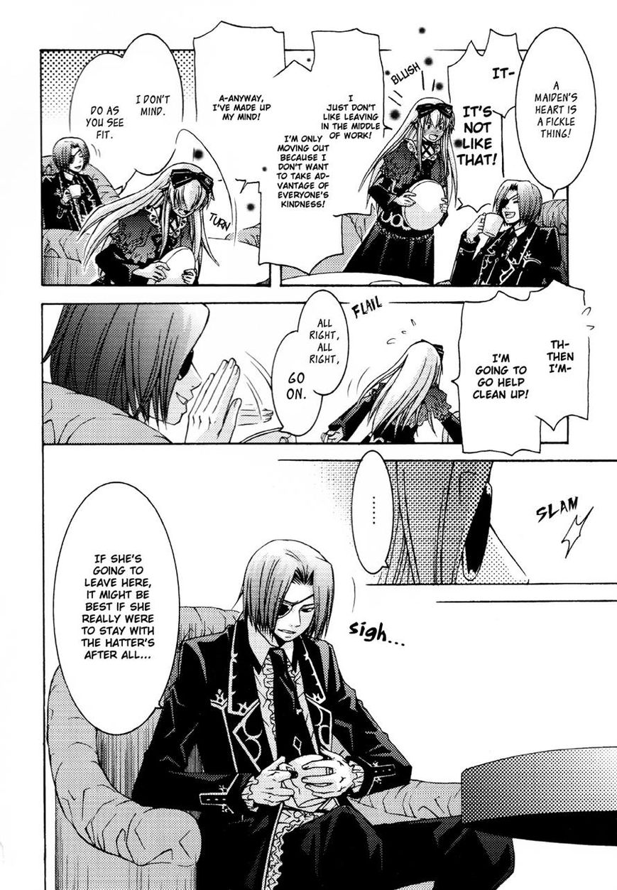 Clover no Kuni no Alice - Kuroi Tokage to Nigai Aji Chapter 7 page 27 - Chapter 7