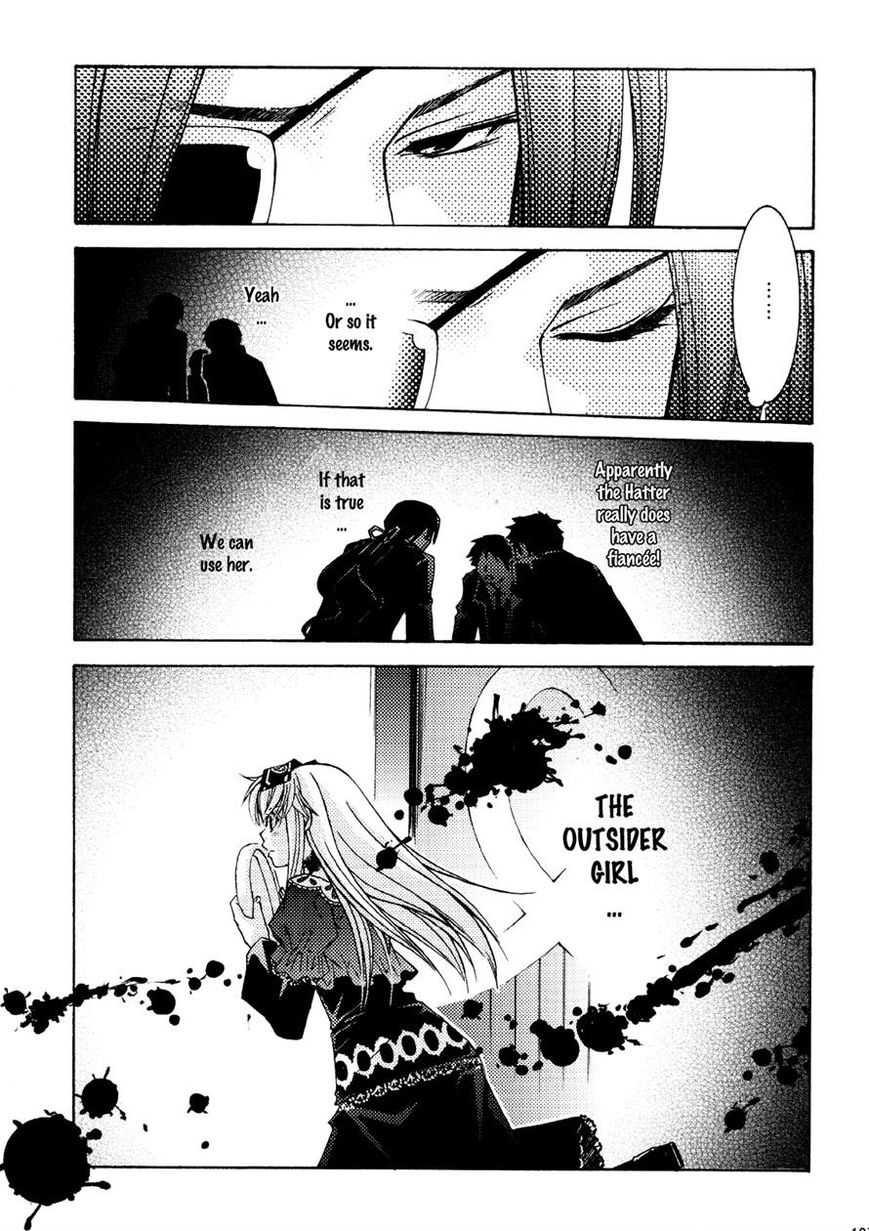 Clover no Kuni no Alice - Kuroi Tokage to Nigai Aji Chapter 7 page 28 - Chapter 7