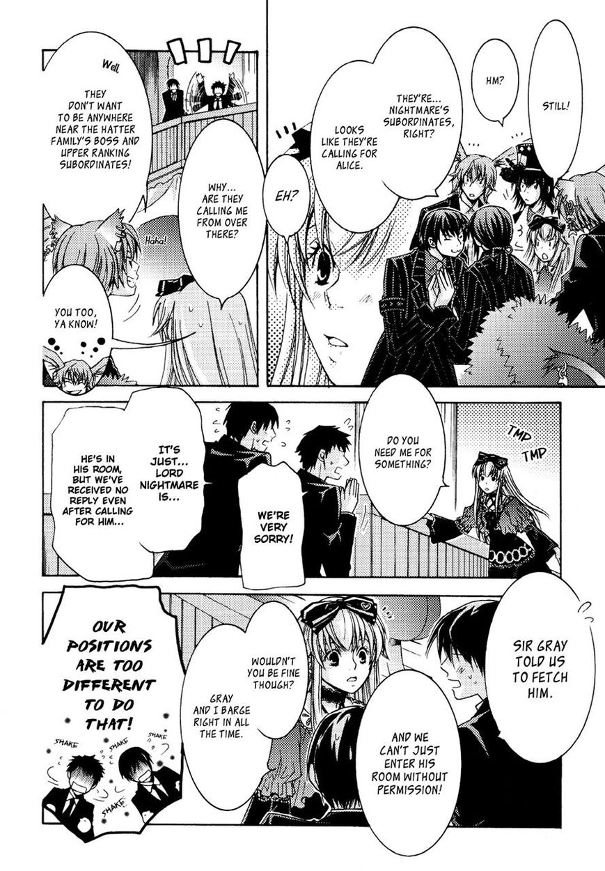 Clover no Kuni no Alice - Kuroi Tokage to Nigai Aji Chapter 7 page 3 - Chapter 7