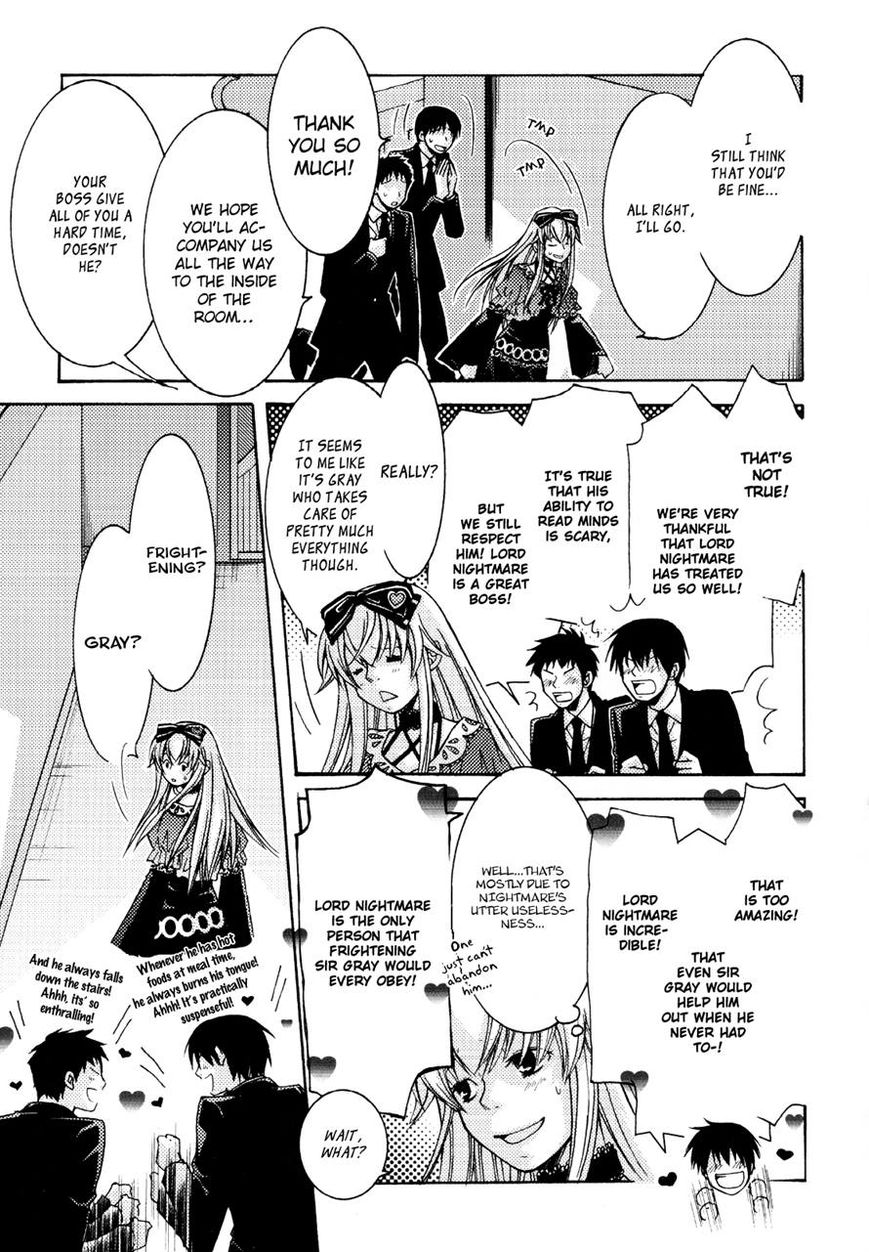 Clover no Kuni no Alice - Kuroi Tokage to Nigai Aji Chapter 7 page 4 - Chapter 7