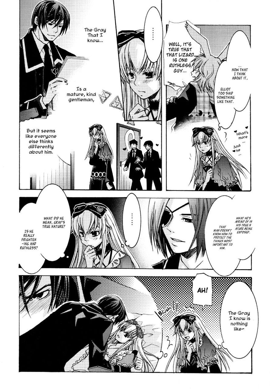 Clover no Kuni no Alice - Kuroi Tokage to Nigai Aji Chapter 7 page 5 - Chapter 7