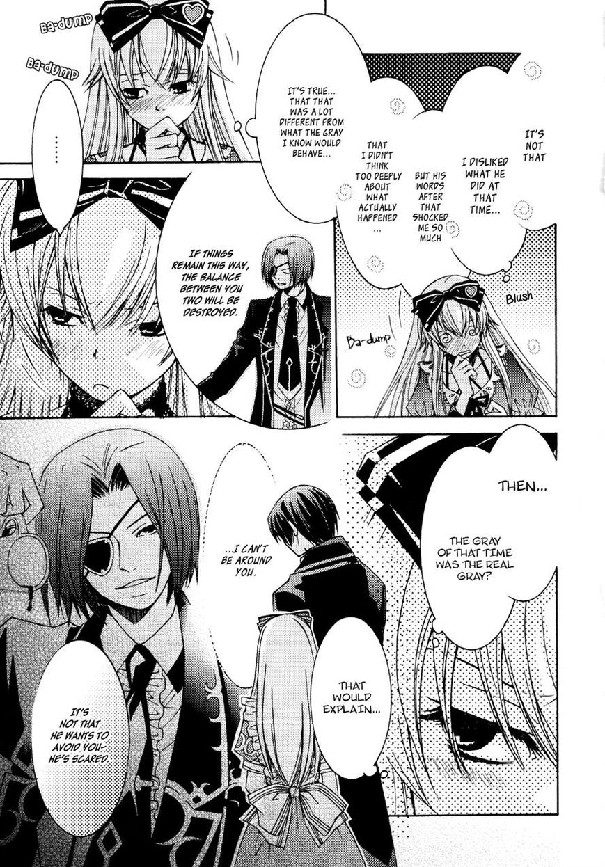 Clover no Kuni no Alice - Kuroi Tokage to Nigai Aji Chapter 7 page 6 - Chapter 7
