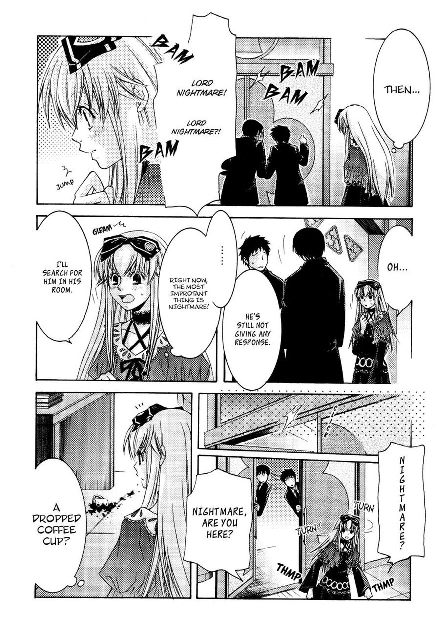 Clover no Kuni no Alice - Kuroi Tokage to Nigai Aji Chapter 7 page 7 - Chapter 7