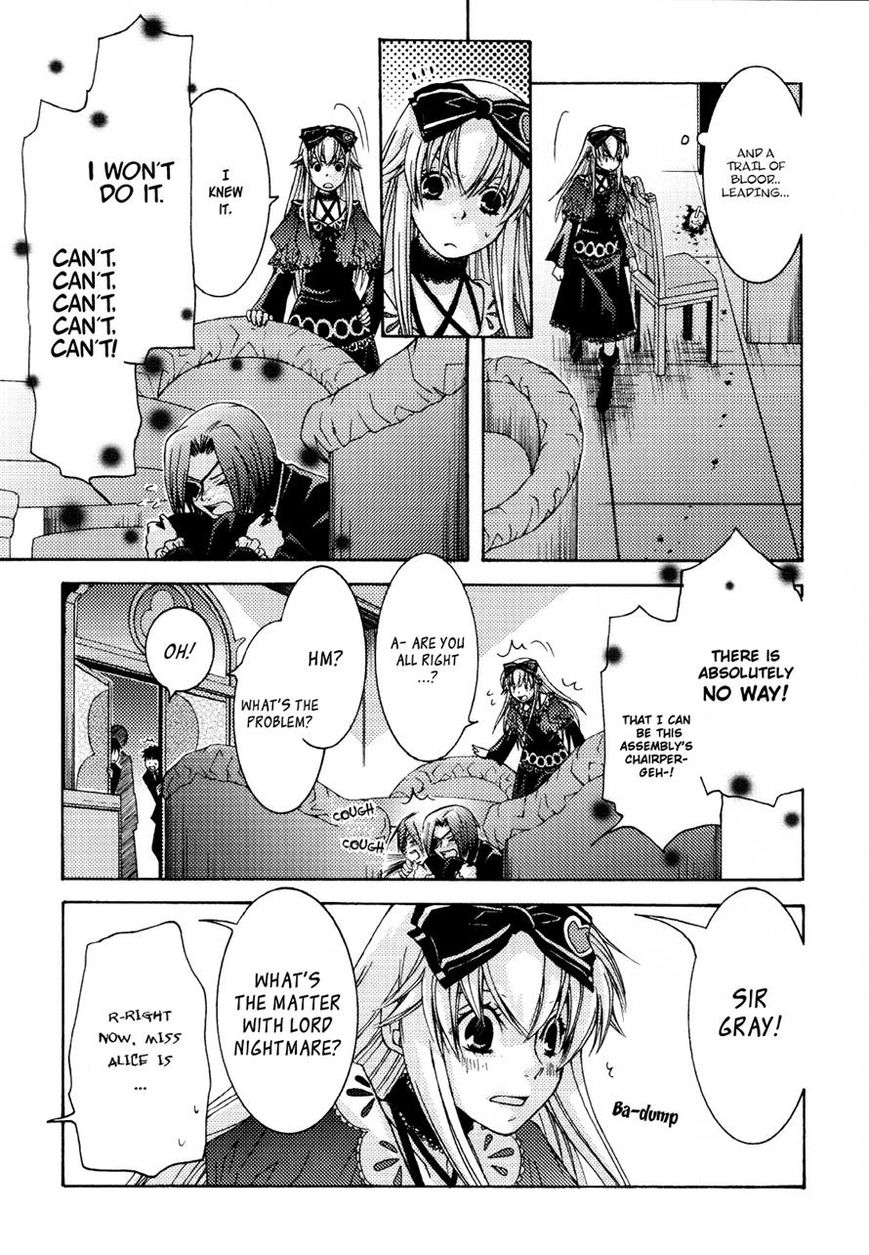 Clover no Kuni no Alice - Kuroi Tokage to Nigai Aji Chapter 7 page 8 - Chapter 7