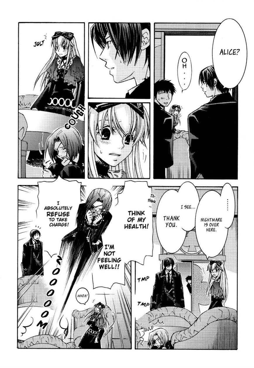 Clover no Kuni no Alice - Kuroi Tokage to Nigai Aji Chapter 7 page 9 - Chapter 7