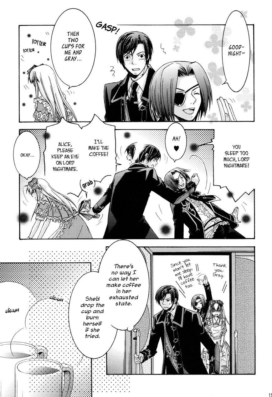 Clover no Kuni no Alice - Kuroi Tokage to Nigai Aji Chapter 8.5 page 10 - Chapter 8.5