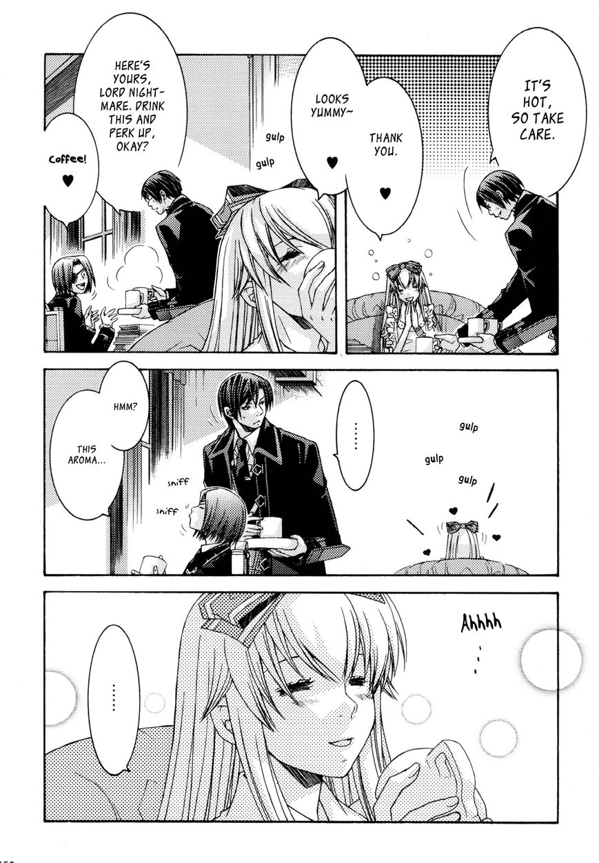 Clover no Kuni no Alice - Kuroi Tokage to Nigai Aji Chapter 8.5 page 11 - Chapter 8.5