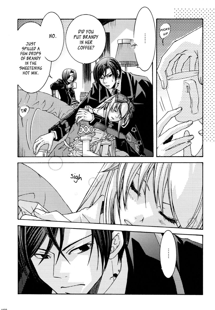 Clover no Kuni no Alice - Kuroi Tokage to Nigai Aji Chapter 8.5 page 13 - Chapter 8.5
