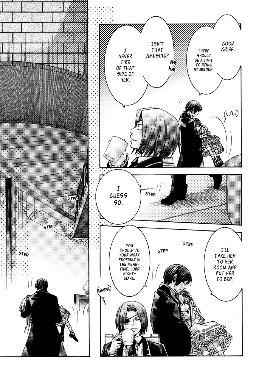 Clover no Kuni no Alice - Kuroi Tokage to Nigai Aji Chapter 8.5 page 14 - Chapter 8.5
