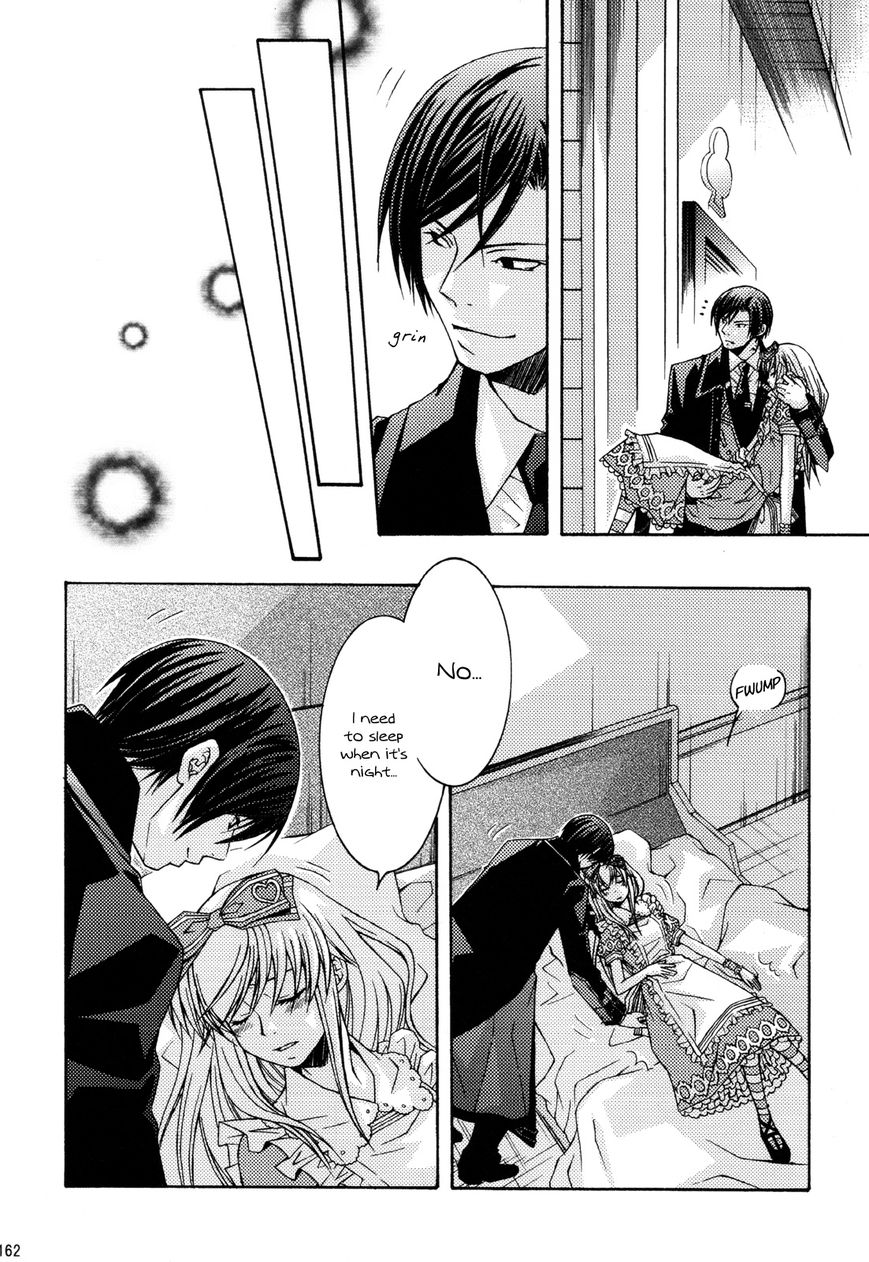 Clover no Kuni no Alice - Kuroi Tokage to Nigai Aji Chapter 8.5 page 15 - Chapter 8.5