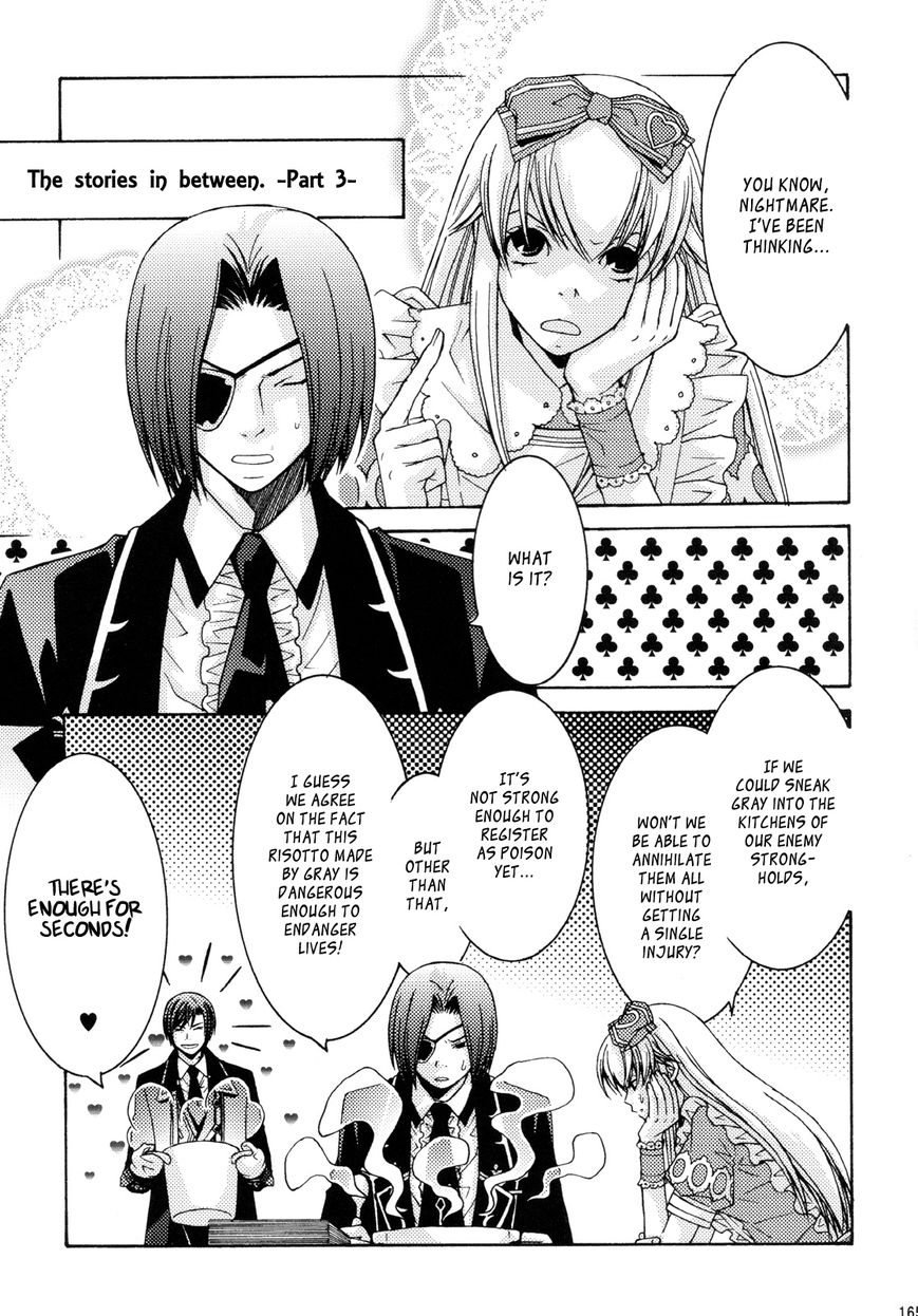 Clover no Kuni no Alice - Kuroi Tokage to Nigai Aji Chapter 8.5 page 18 - Chapter 8.5