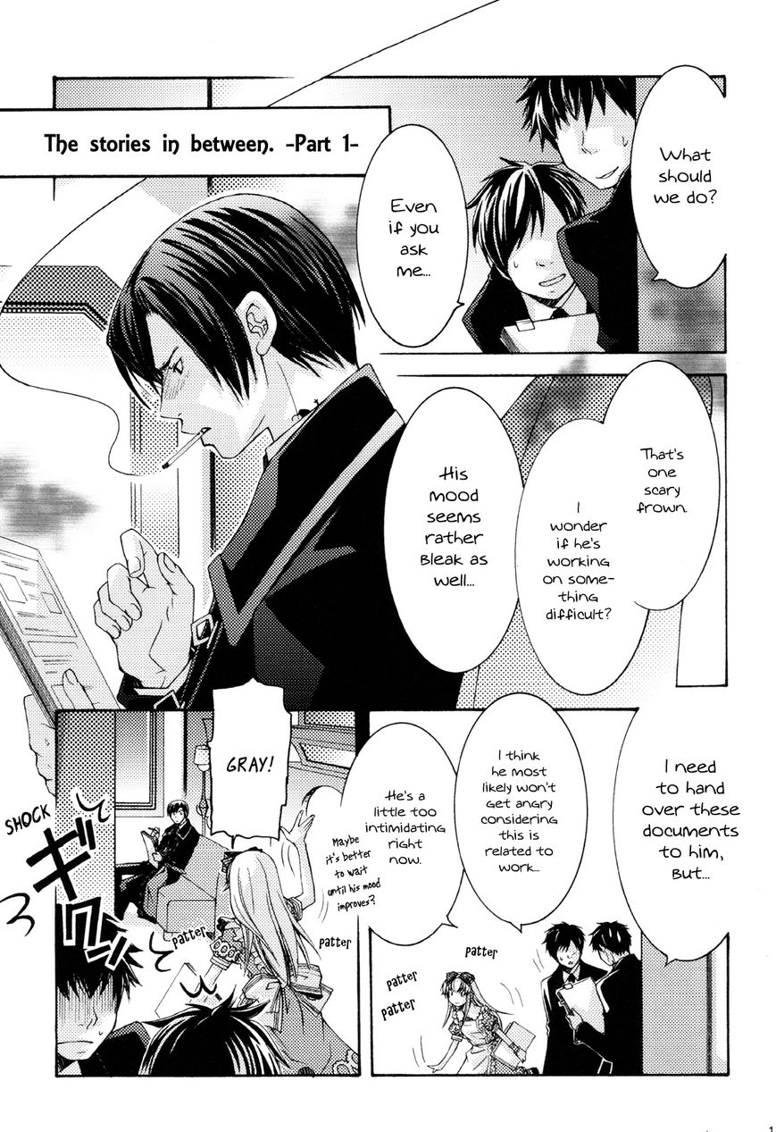 Clover no Kuni no Alice - Kuroi Tokage to Nigai Aji Chapter 8.5 page 2 - Chapter 8.5