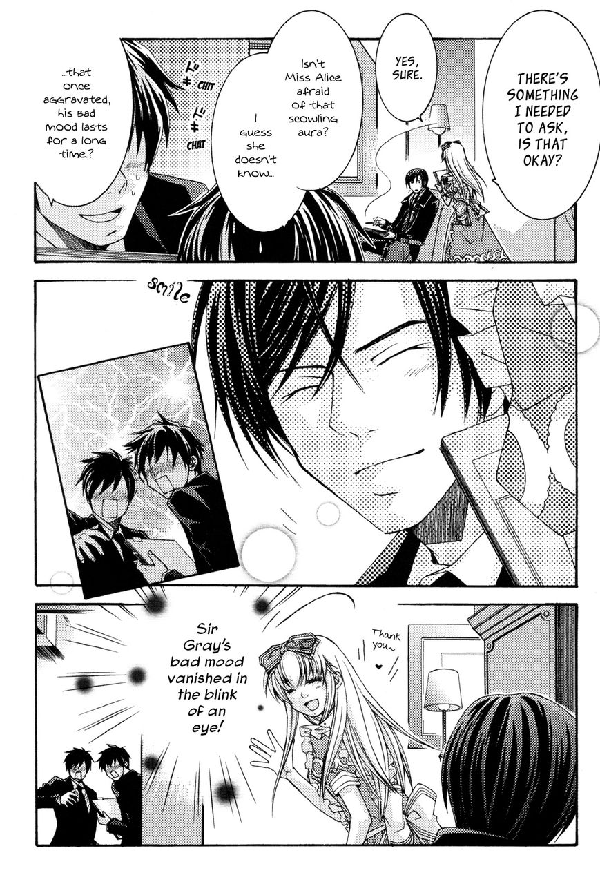 Clover no Kuni no Alice - Kuroi Tokage to Nigai Aji Chapter 8.5 page 3 - Chapter 8.5