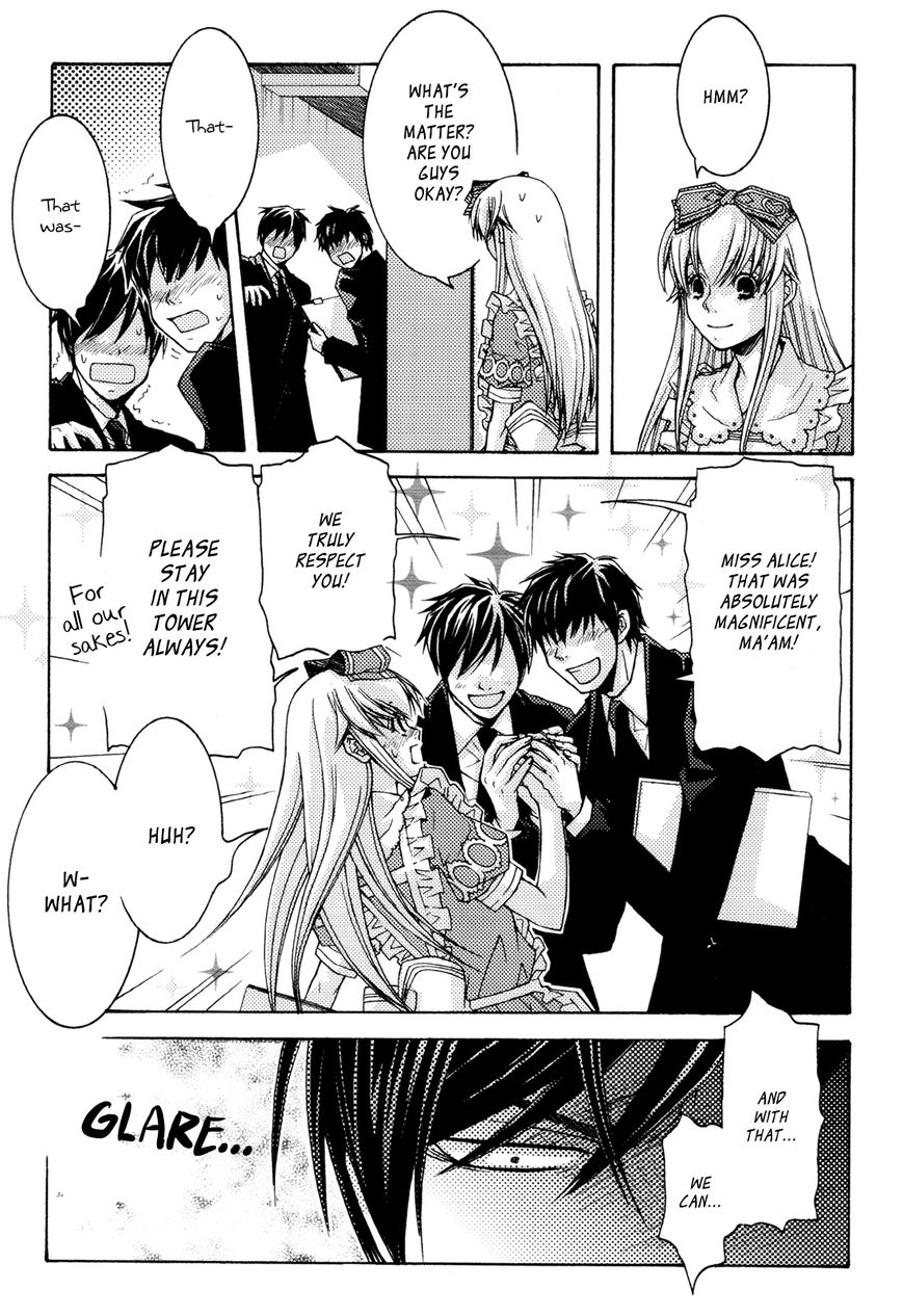 Clover no Kuni no Alice - Kuroi Tokage to Nigai Aji Chapter 8.5 page 4 - Chapter 8.5