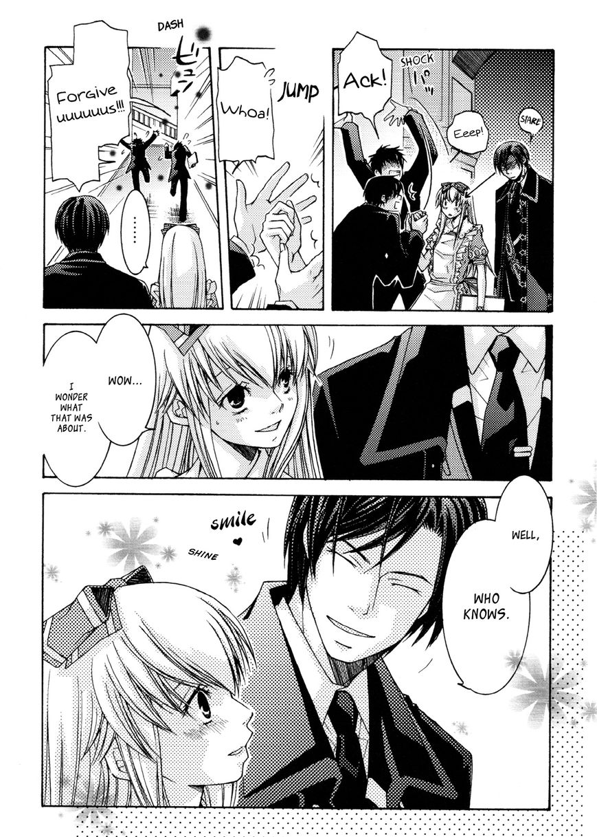 Clover no Kuni no Alice - Kuroi Tokage to Nigai Aji Chapter 8.5 page 5 - Chapter 8.5