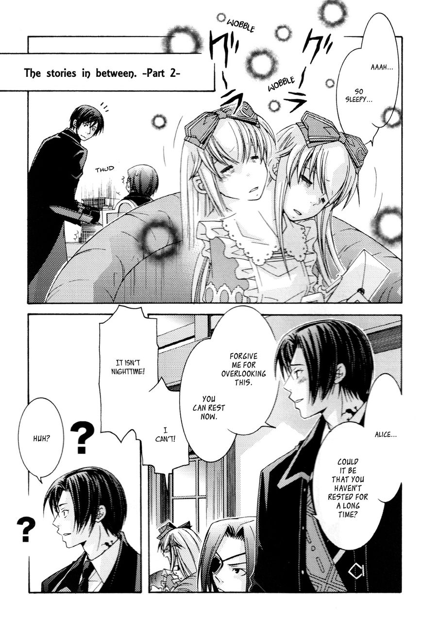 Clover no Kuni no Alice - Kuroi Tokage to Nigai Aji Chapter 8.5 page 6 - Chapter 8.5
