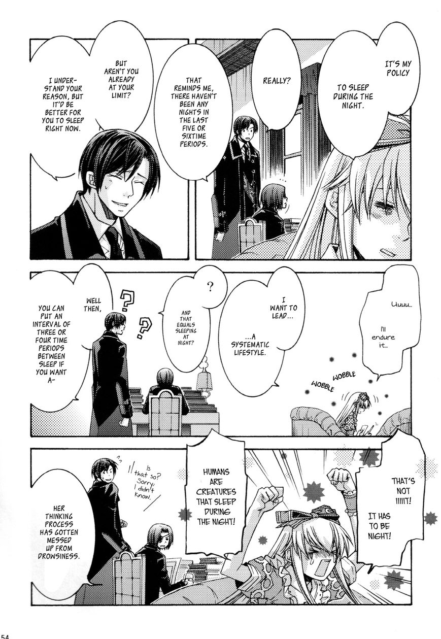 Clover no Kuni no Alice - Kuroi Tokage to Nigai Aji Chapter 8.5 page 7 - Chapter 8.5