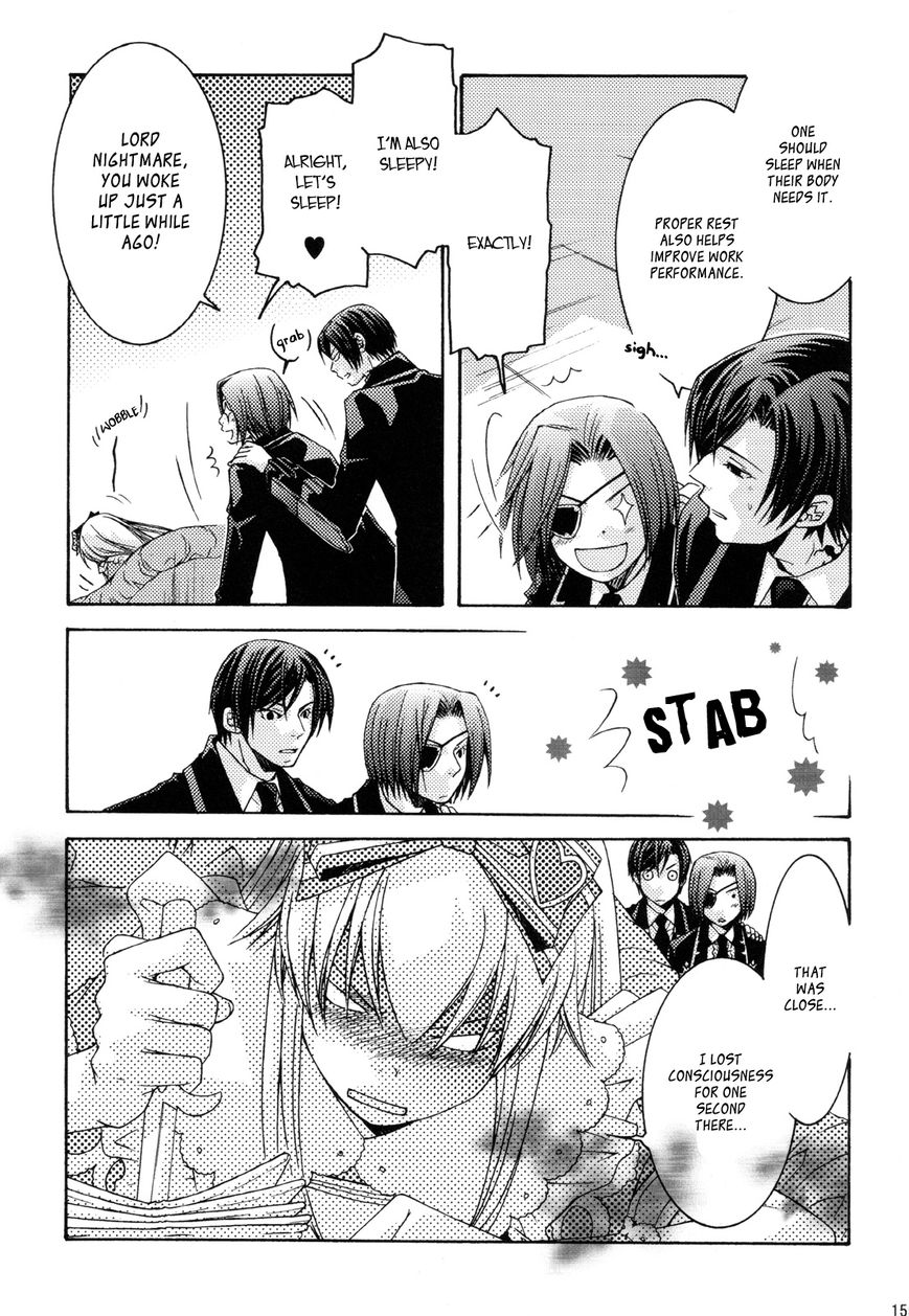 Clover no Kuni no Alice - Kuroi Tokage to Nigai Aji Chapter 8.5 page 8 - Chapter 8.5