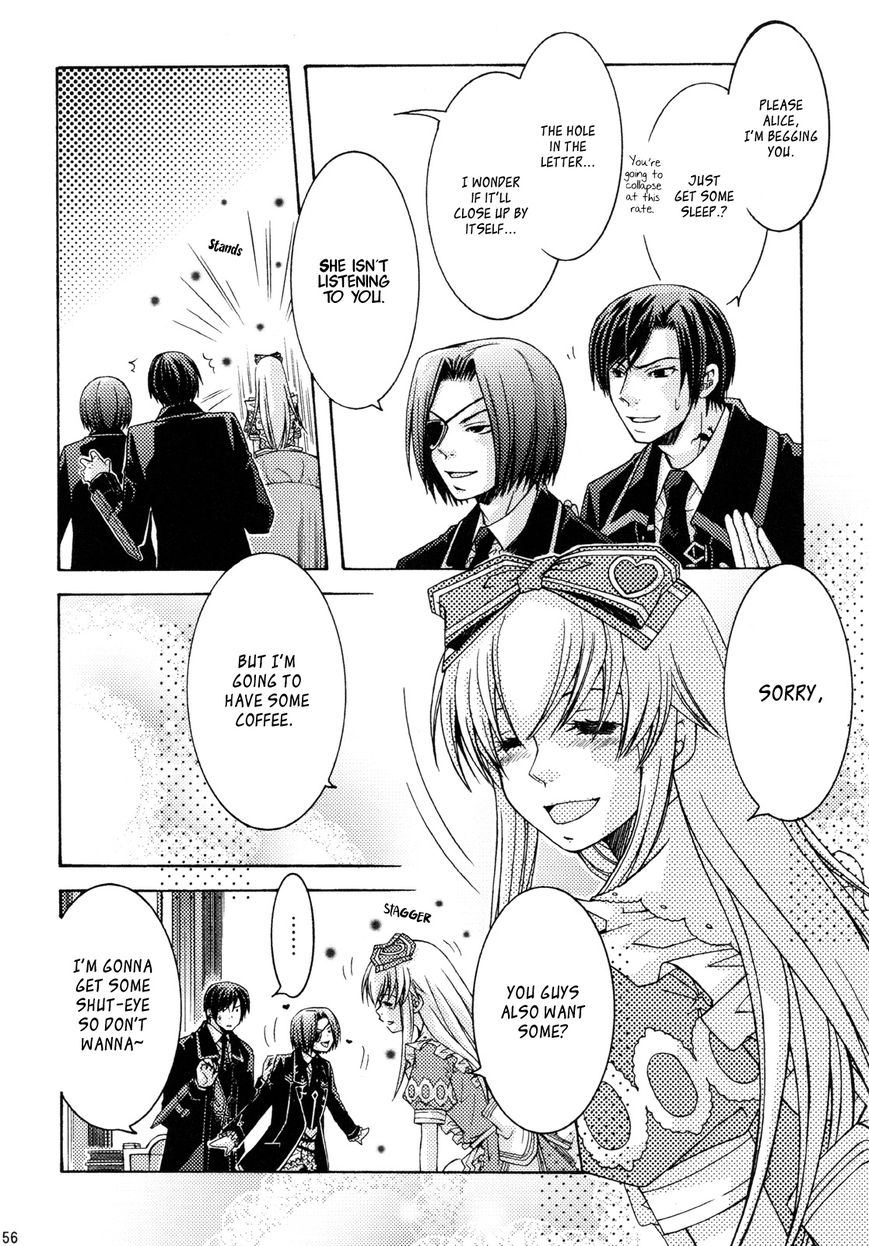 Clover no Kuni no Alice - Kuroi Tokage to Nigai Aji Chapter 8.5 page 9 - Chapter 8.5