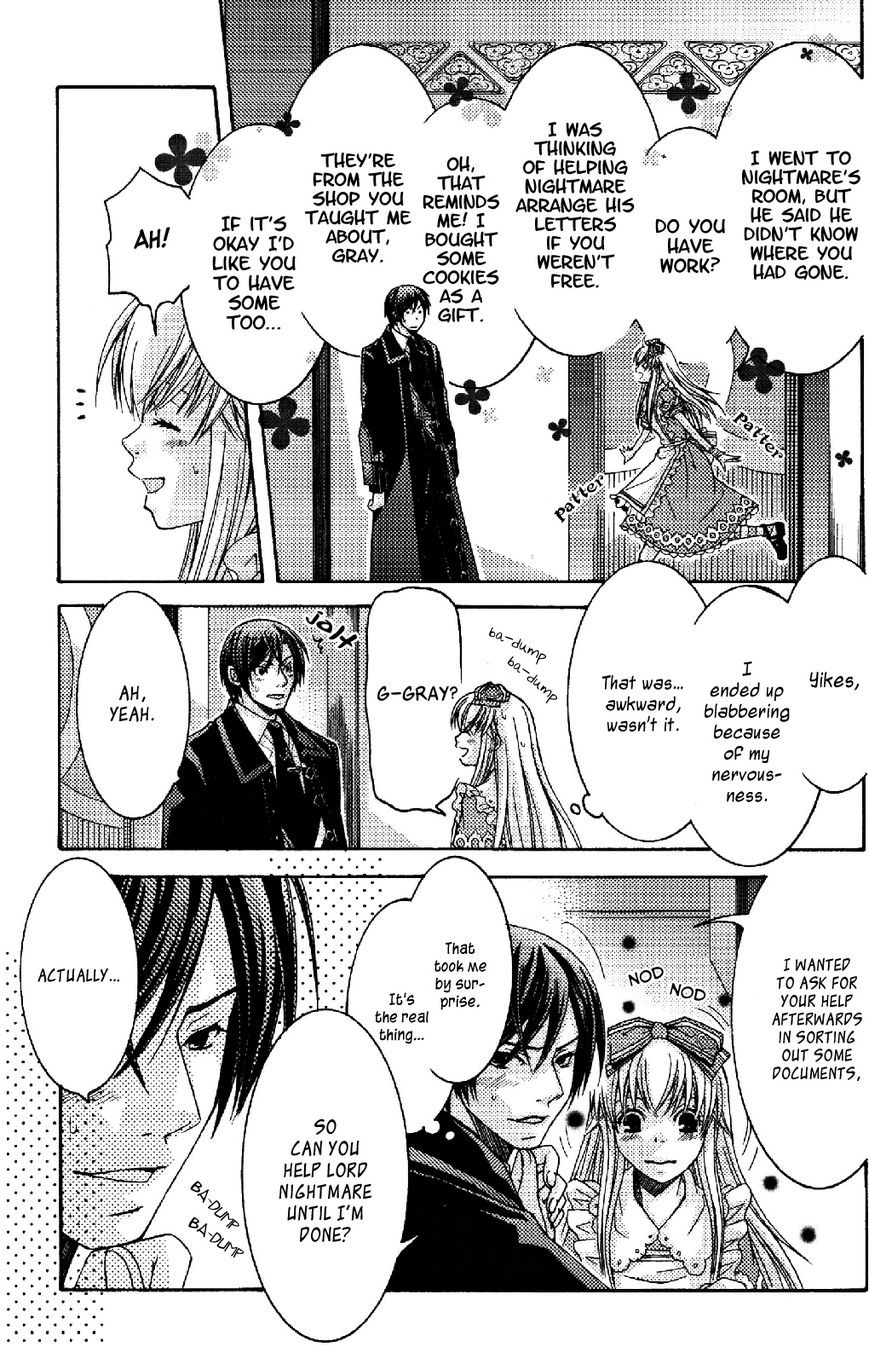 Clover no Kuni no Alice - Kuroi Tokage to Nigai Aji Chapter 8 page 10 - Chapter 8