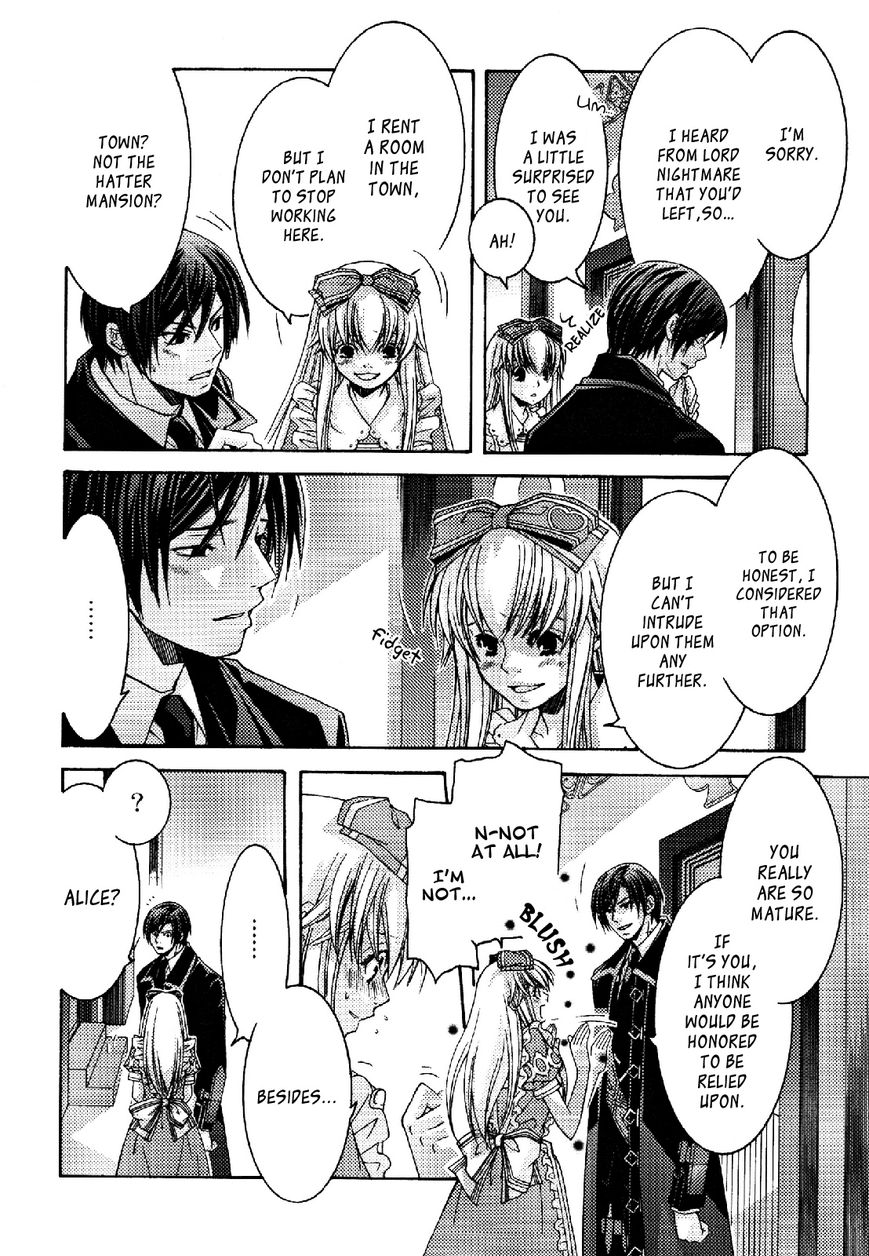 Clover no Kuni no Alice - Kuroi Tokage to Nigai Aji Chapter 8 page 11 - Chapter 8