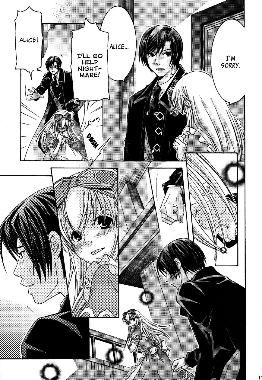 Clover no Kuni no Alice - Kuroi Tokage to Nigai Aji Chapter 8 page 12 - Chapter 8