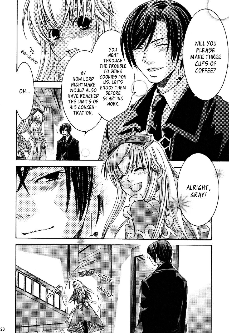 Clover no Kuni no Alice - Kuroi Tokage to Nigai Aji Chapter 8 page 13 - Chapter 8