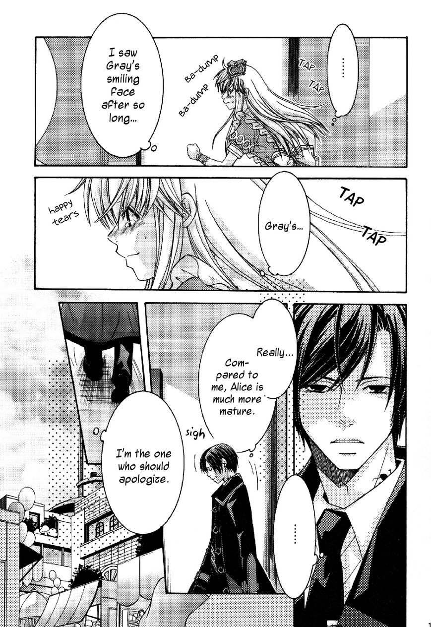 Clover no Kuni no Alice - Kuroi Tokage to Nigai Aji Chapter 8 page 14 - Chapter 8
