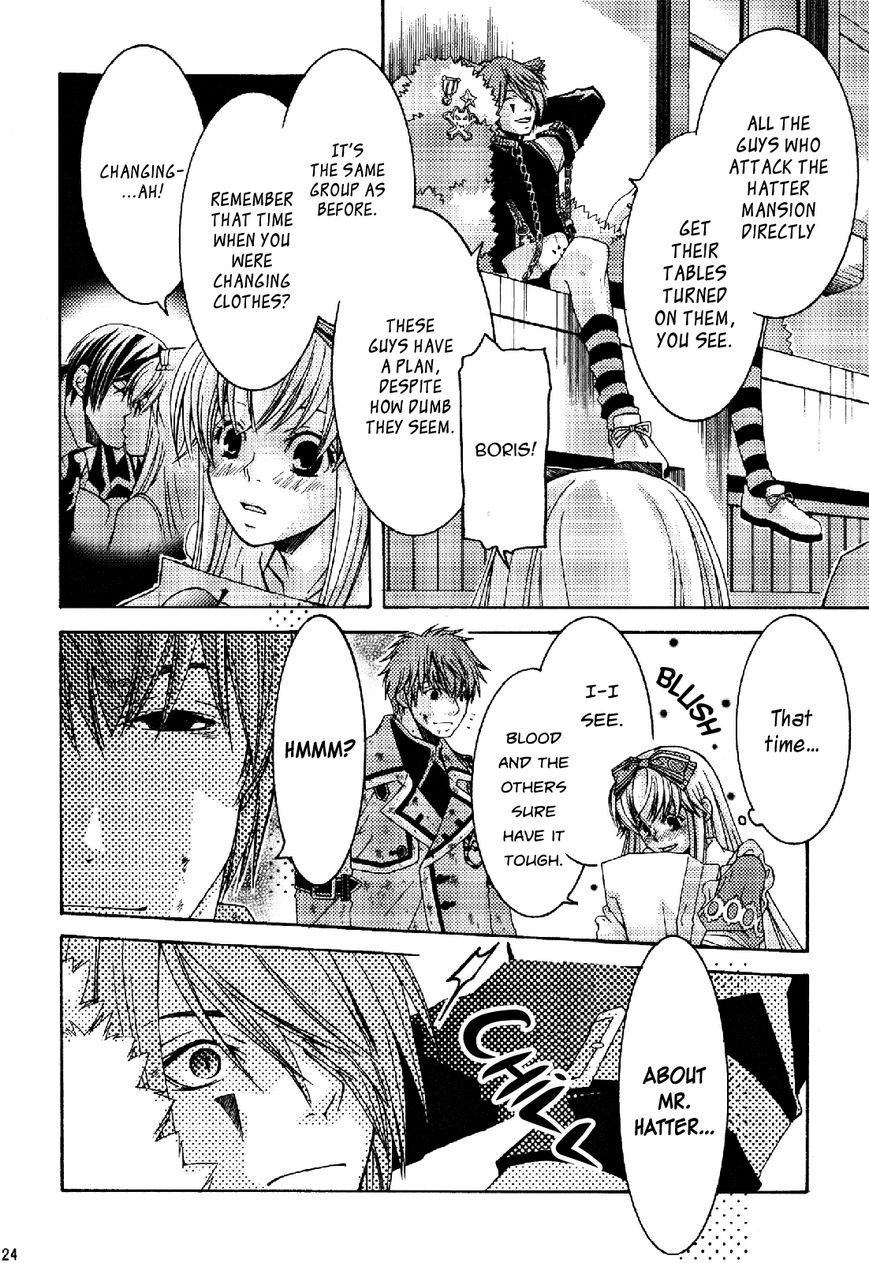 Clover no Kuni no Alice - Kuroi Tokage to Nigai Aji Chapter 8 page 17 - Chapter 8