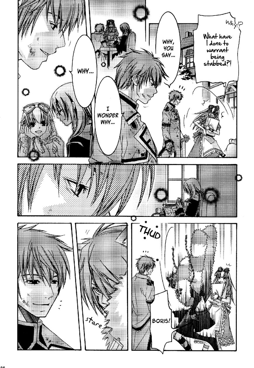 Clover no Kuni no Alice - Kuroi Tokage to Nigai Aji Chapter 8 page 19 - Chapter 8