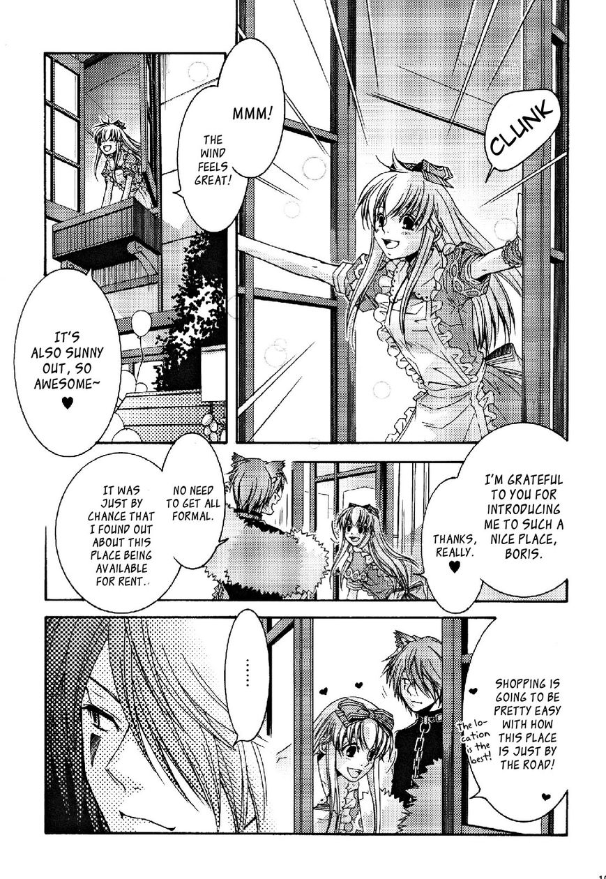 Clover no Kuni no Alice - Kuroi Tokage to Nigai Aji Chapter 8 page 2 - Chapter 8
