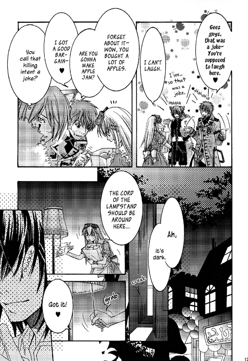 Clover no Kuni no Alice - Kuroi Tokage to Nigai Aji Chapter 8 page 20 - Chapter 8