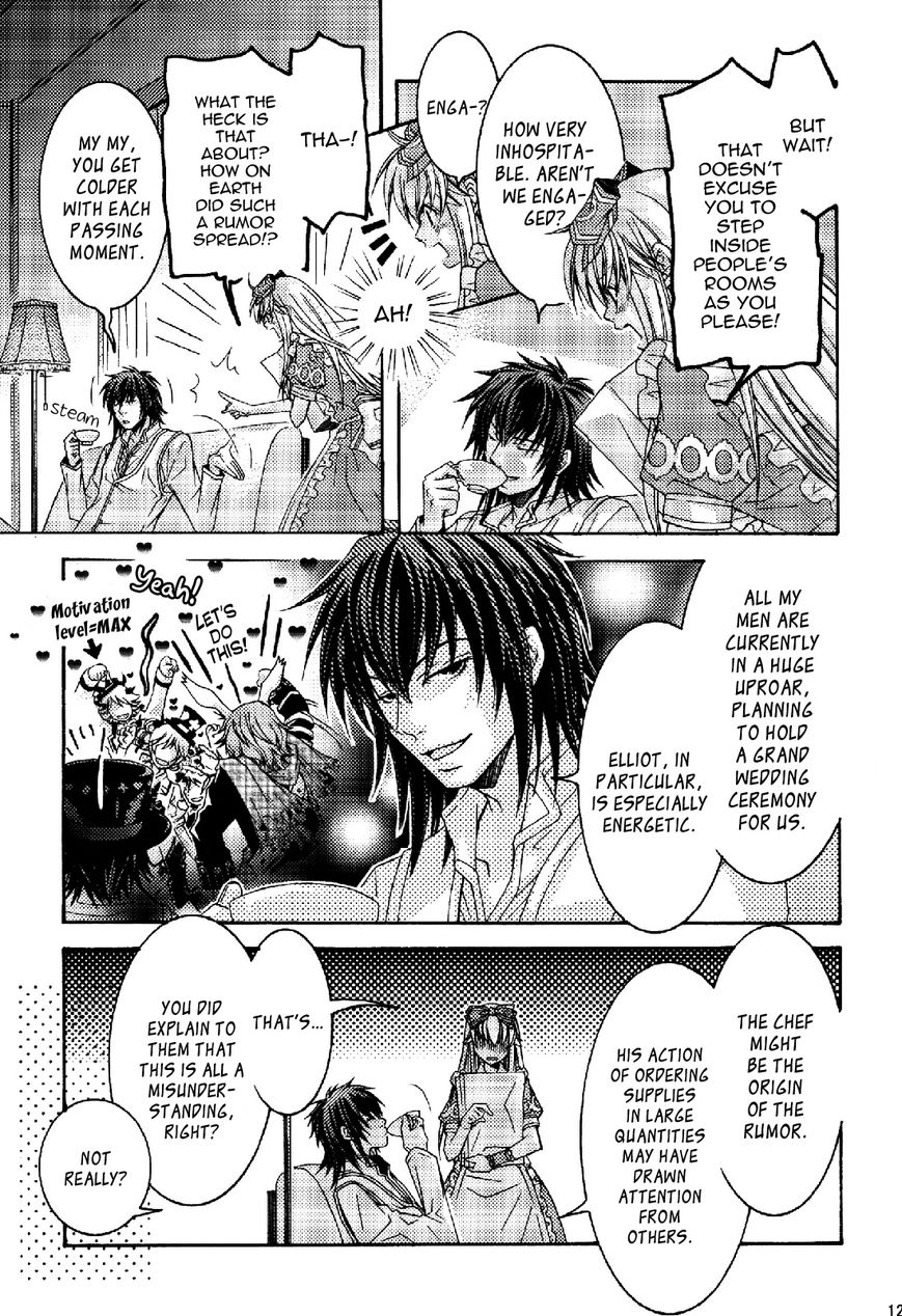 Clover no Kuni no Alice - Kuroi Tokage to Nigai Aji Chapter 8 page 22 - Chapter 8