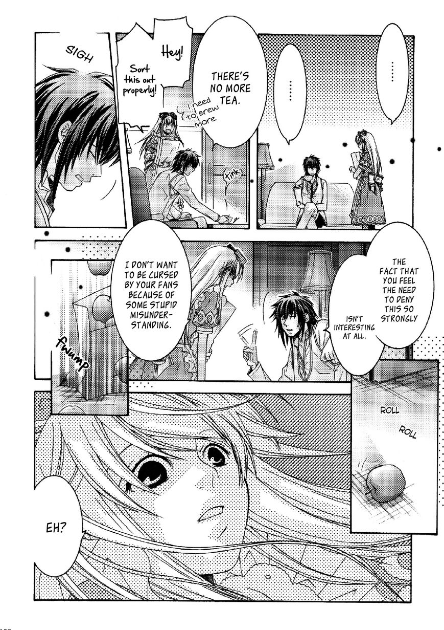 Clover no Kuni no Alice - Kuroi Tokage to Nigai Aji Chapter 8 page 23 - Chapter 8